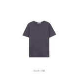 (W) Nis ラウンドトップ (5color)