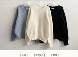 Fuzz Pokdak Dotom Round Knit