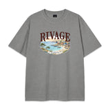 リヴァージュ ピグメントダイド ショートスリーブ Tシャツ (3color)