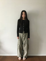 ピグメントカーゴパンツ (3color)