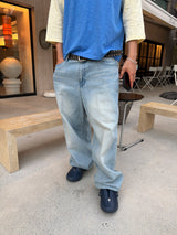 MILK DENIM WIDE PANTS