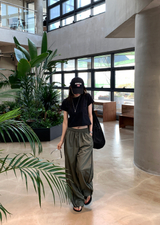 Lloyd Net Shoulder Bag / 4 colors