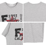 レイン クラック スター ショートスリーブ Tシャツ