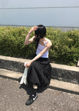 TIE SLEEVELESS
