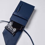 Apple leather crossbody smartphone shoulder purse