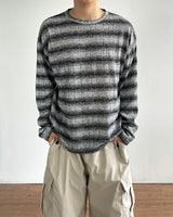 Drain Stripe Knit