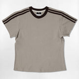 ユージュアル セミクロップ Tシャツ 6カラー