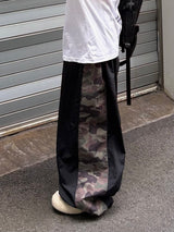 waki camo wide pants