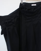 pio buckle wrap skirt
