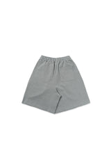 Cozy sweat shorts_gray