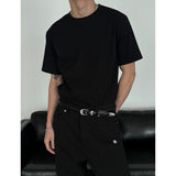 [BASIC ITEM] 4シーズンハーフTシャツ(3color)
