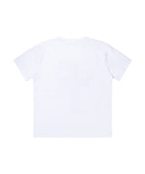 DAMAGE FEARLESS TEE (WHITE) F26QB050