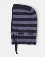 Nervin Stripe Knit Balaclava Hat