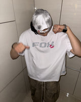 フォックス スタッド Tシャツ WH