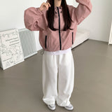 Goff-core string windbreaker