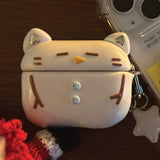【MADE】 スノーキャットエアポッズケース