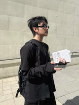 エンプティーダメージショートスリーブTシャツ 4C