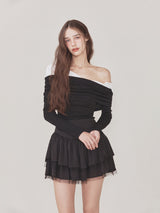 Lily top (Black)
