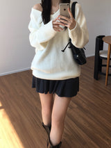 Andy V-neck Knitwear (3 colors)