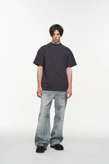 Metal Stud Cotton Diverse Tee
