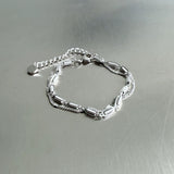 Spring Link Bracelet