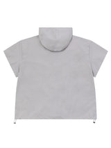 TRACK POLY HALF JACKET (2color)