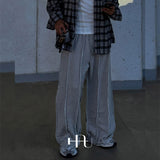 [HFORUS MADE] Coln Cutoff sweatpants IN BLACK