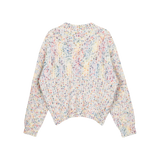 SNOWFLAKE POPCORN SWEATER