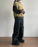 Noting Winter denim pants