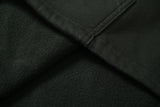 TOTEM PRINT VINTAGE WASHED DARK GREEN HOODIE
