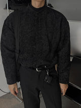 ASCLO Crop Tweed Cardigan (3color)
