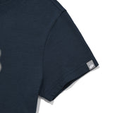 WITTY BUNNY CROP MODAL T-SHIRT [DARK NAVY]