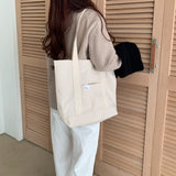 Oatmeal tote bag
