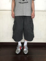 Niff Washed Wide Bermuda Pants 3C