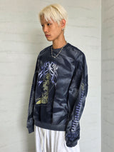 VENTIQUE セルフィーグラマースウェットシャツ2カラー