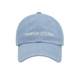 TEMPUS ロゴキャップ (DENIM LIGHT BLUE)