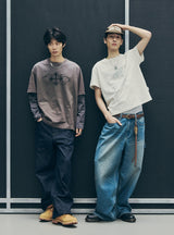 26SS★ ローバギーパンツ
