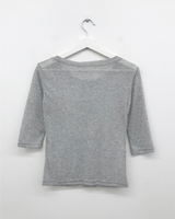 Ets Sheer Henley Neck Sleeveless T-shirt (4color)