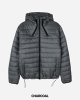 Jet Hooded Lightweight Padding