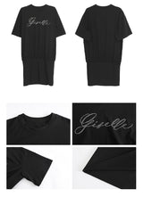 NovaビーズTシャツHラインドレス