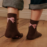 ALCP Ribbon Fluffy Socks (6 Colors)