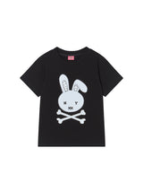 BUNNY TEE BLACK