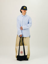 ON Snap Wide Cotton Pants