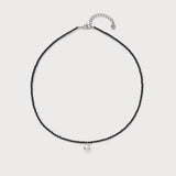 Ashore Pendant Necklace, black