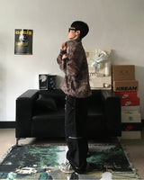 DP Military High neck windbreaker (1C)