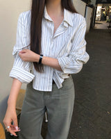 [ORIGINAL] Snack Stripe Shirt