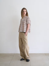 Susan blouse (Check)