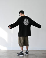  TSUKI OVERSIZE LONG SLEEVE T-SHIRT 