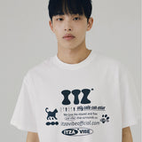 ITZ OFFICIAL LOGO T SHIRT - WHITE