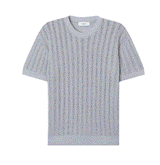 Fascale Buccle Scarlet Round Knitwear